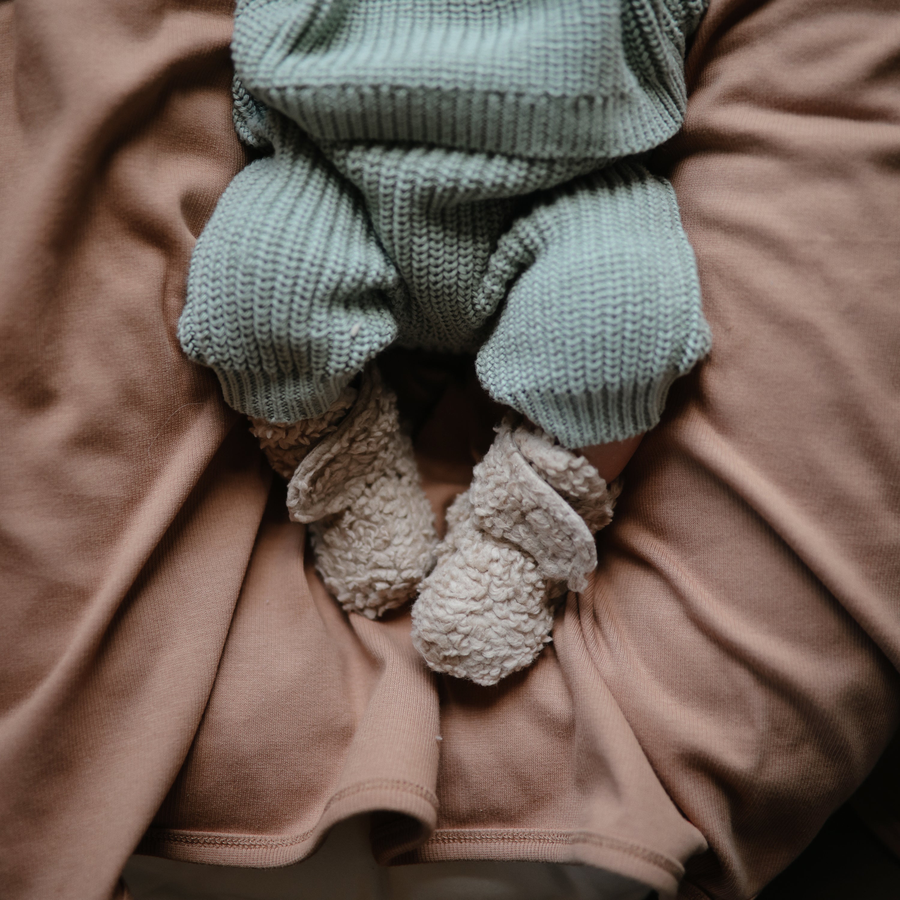 Image of Chunky Knit Pants